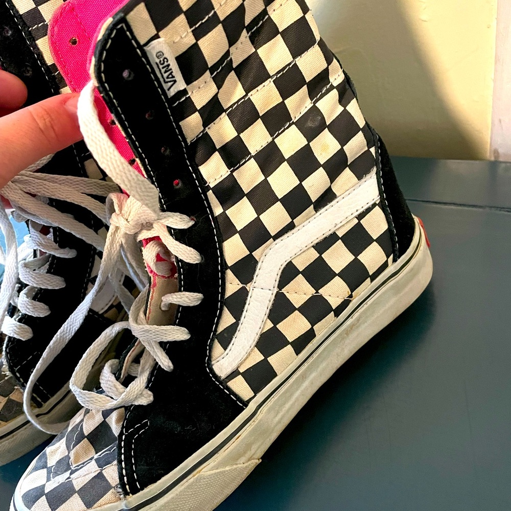 Vans 90’s vintage high tops